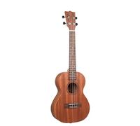 26" Tenor 18 Fret Sapele Mahogany 4 String Acoustic Hawaiian Ukulele Guitar