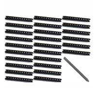 26 Tornado Roll Pins w/ Punch for Foosball Table Men by Valley-Dynamo