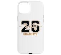 26 Twenty Graduate Class Of 2026 Case for iPhone 15 Plus