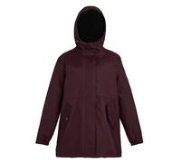 (26 UK, Burgundy) Regatta Womens/Ladies Brielly Insulated Waterproof Jacket