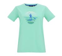 (26 UK, Ice Green) Regatta Womens/Ladies Filandra VX Sunset Paddleboard T-Shirt