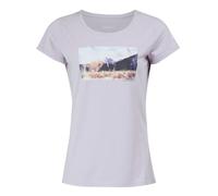 (26 UK, Lilac Frost) Regatta Womens/Ladies Breezed IV Mountain T-Shirt