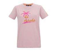 (26 UK, Pink Haze) Regatta Womens/Ladies Filandra VX Palm T-Shirt