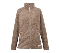 (26 UK, Soft Taupe) Regatta Womens/Ladies Mayse Full Zip Fleece Jacket