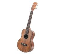 26" Ukulele Tenor Acoustic Mini Guitar KOA Uke Electric Ukelele With Edging Musical Beginners Ukulele(Electric,2)