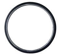 26 X 1-3/8 Bicycle Wheel Out Tire Non-Slip Anti-Puncture Resistant Solid Tyre Bicycle Gear Solid for Mountain Bike