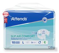 Attends - Slip Regular - Medium 10 - Pack of 26 Slips - 2500ml Absorbancy