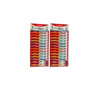 26 x Colgate Toothbrush Medium Super Flexi & Zig Zag Anti-Bacterial