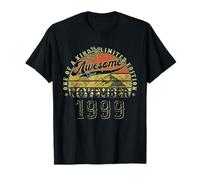 26 Year Old Birthday Gifts for Men November 1999 26th Bday T-Shirt