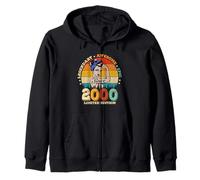 26 Year Old Legend Since 2000 - Awesome 26th Birthday Women Zip Hoodie