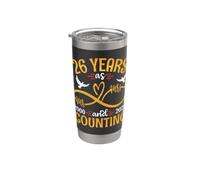 26 Years As Mr and Mrs 2000 2026 Counting 26th Anniversary Stainless Steel Insulated Tumbler