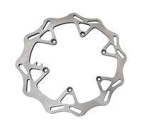 260/220mm Front Rear Brake Discs Rotors For EXC For EXCF SX SXF XC XCW XCF125 200 250 300 350 450 500 1994-2022 Disk Rotor Pads(Front(260mm))