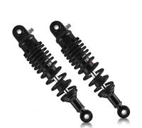 260-310mm Universal Motorcycle E-Scooter ATV Quad Dirt Bike Air Shock Absorber Rear Suspension For Nmax For BWS For RSZ Rear Shock Absorber(Blue 310mm U) (Black 260mm O)