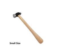 (260*62mm) Round-headed Hammer Gold-making Tools Decoration Tools Texturing Jeweler Forming Hammer Silversmith Chasing Metal Repousse