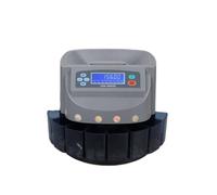 260 Coins/Min Smart Dollar Coin Sorter with Real Time Value Counter,Precise Detection