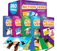 260 Flash Cards for Kids and Adults - Speech and Language Resources