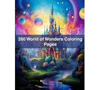260 World of Wonders Coloring Pages: Explore Famous Landmarks, Cultures, and Natural Marvels in Every Stroke!