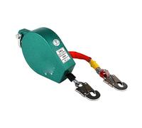 2600lbs Emergency Rescue Tripod Hoist System with Pulley - Confined Space Safety Kit Fall Protection Harness for Aerial Work Lifting & Rescue Operations