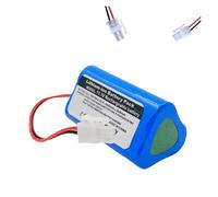 2600mAh 3200mAh Rechargeable Li-ion Battery Pack For 3S1P Robot Vacuum Cleaner TOTAL TVCRR30201 Replace The Vacuum Cleaner Accessories(3200mAh)