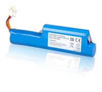 2600mAh Battery Compatible with Vileda VR 102, VR One, VR 201 PetPro, VR 303 Robot Vacuum Cleaner, Replacement for Vileda R9VR102, 167129, 0769-03, 18650-AA