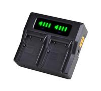 2600mAh Battery +LED Fast Dual Charger，Compatible For Trimble，for 5700 5800 R6 R7 R8 TSC1，RECEIVER Batteries(Only US Charger)