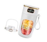 2600mAh Battery Powered Juicer Cup With Real Time Power Display Easy Cleaning Blenders Juices Maker For Office Home Use Portable Blender