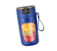 2600mAh Battery Powered Juicer Cup With Real Time Power Display Easy Cleaning Blenders Juices Maker For Office Home Use Portable Blender