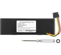 2600mAh Replacement Battery Compatible for Xiaomi Mi Robot STYTJ02YM Compatible for Xiaomi Mijia STYJ02YM Robot Vacuum Cleaner with Tool MH1-4S1P-SC 14.4V