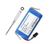 2600mAh Replacement Robotic Vacuum Battery for Ionvac SmartClean 2000 Coredy R750 Tesvor S6 X500 X586 V300 Simum 7 8 OKP K5 Life K2 K4 K7 K3P Amary A800 A900 Robot Vacuum Cleaner PN: SUN-INTE-172