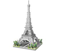 2600Pcs Architecture Mini Building Blocks Set for Adults - Micro Toy Building Bricks Model Kit - Educational Architecture Model Gift for Teens and Adults Age 14+