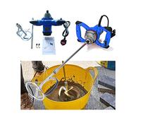 2600W Agitator Concrete Mixer, 6-Speed Gear Concrete Mixer, Paint Stirrer for Stirring Paints, Mortar, Epoxy Resins, Adhesives, Plaster