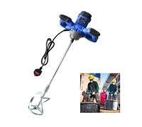 2600W Electric Plaster Paddle Mixer Drill Mortar Cement Stirrer 6 Gear Adjustable