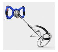 2600W Electric Plaster & Paint Mixer Mortar Cement Stirrer With Removable Whisk