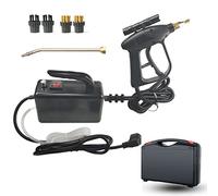 2600W High Pressure Steam Cleaner Handheld Portable Professional Instant Steam Cleaning Machinefor Commercial Home USe Kitchen Bathroom Grout Tile Detailing