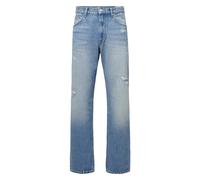 260260 Hight_2 10 Jeans - male - Drykorn - Straight Fit Jeans - Blue - W38 L34 - Jeans W38 L34