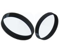 2604736001 2604-736-001 Planer Drive Belt Compatible with Bosch PHO 1, PHO 100, PHO 15-82, PHO 16-82, PHO 20-82, 2PCS