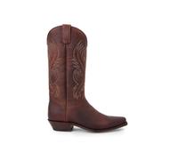 2605 Sprinter - female - Sendra - Cowboy & Biker Boots - Brown - 4 UK - Shoes 4 UK