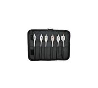 2608587793 Bosch Flat Bit Wood Drill Set , 6 Pieces