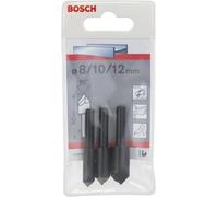 2608596667 3 PCE Countersink Bit Set 50 Mm .6-8 Mm .8-10-12 Mm