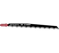 2608635187 Jigsaw blade T 313 AW Special for Soft Material | for Rubber, Rubber, Length 152 mm, Professional Accessory Jigsaw