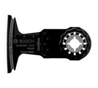 Bosch Professional 5x HCS Plunge Cutting Saw Blade AII 65 APC Wood (for Softwood, 40 x 65 mm, Accessory Multitool)