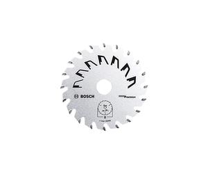 2609256D81 Circular Saw Blade for Wood, Outer Diameter 85 mm, Bore Diameter 15 mm, Accessories for Circular Saw