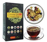 260g /10 bags，Maca Kidney Tea Formula Ginseng Ten Treasure Tea, Chinese Herbal Kidney Tea Bag for Male Enhancement Support Booster ，Nourishing, Women's Health and Beauty,Cleansing and Detoxifyingto