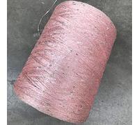 260g Beautiful Glitter Unique Natural Ice Silk Sequin Yarn Skein DIY Crochet Knitting Sewing Thread(Number 21)