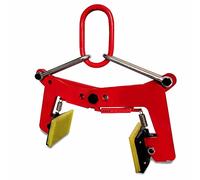 260Kg Vertical Plate Lifting Clamp, Heavy Duty Non-Slip Tongs for Stone & Metal, Durable Lifting Clamp for Safe Handling of Plates & Sheets,280kg