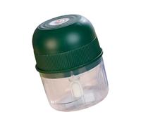 260ml Electric Garlic Masher Electric Rechargable Small Food Processor Maker for Kitchen Adjustable Garlic Grinder