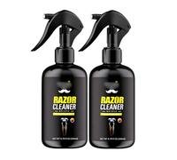 260ml Razor Cleaning Liquid, Cleaning Spray, Compatible With Braun S3-S9 Series, Compatible With Philips S3000-S9000 Series, Compatible With Panasonic ES Series(2 PCS)
