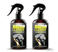 260ml Razor Cleaning Liquid Compatible With Panasonic, Compatible With Braun, Compatible With Philips, Suitable For Razors Of All Brands(2 pcs)