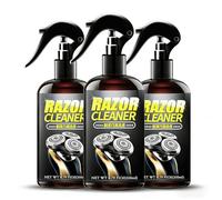 260ml Razor Cleaning Liquid Compatible With Panasonic, Compatible With Braun, Compatible With Philips, Suitable For Razors Of All Brands(3 pcs)