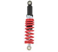 260mm 10.2in Front Shock Absorber Rear Suspension Durable Shockproof Damper for 70 125CC Motorcycle Dirt Bike ATV Metal Red Black